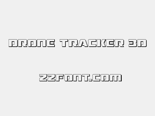 Drone Tracker 3D