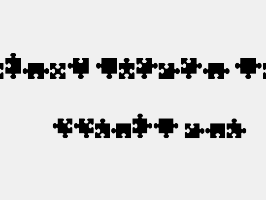 jigsaw pieces tfb
