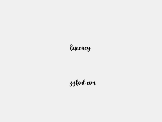 Queency