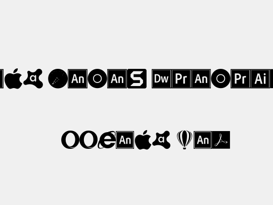 Font Logos Programs