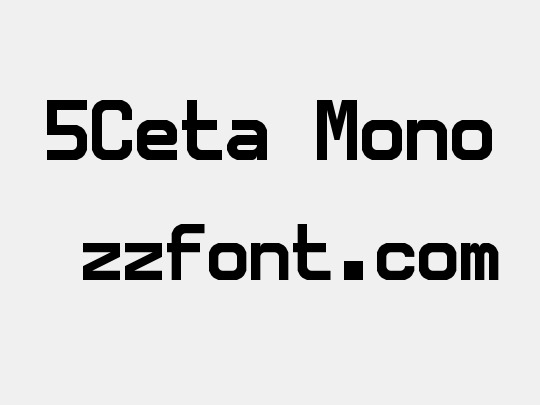 5Ceta Mono