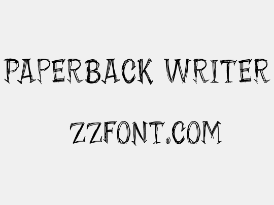 Paperback Writer