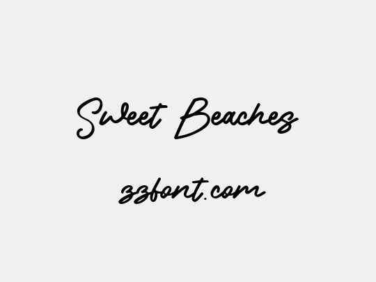 Sweet Beaches