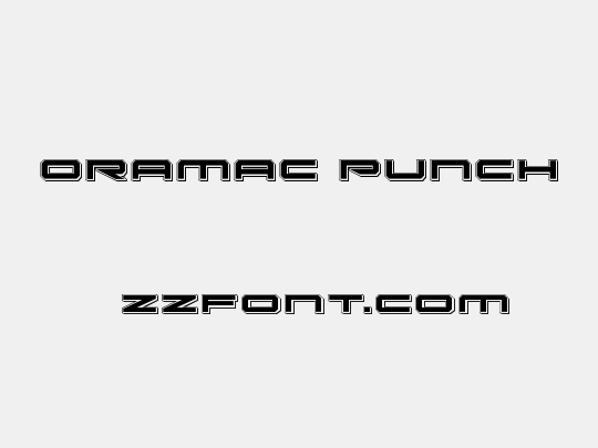 Oramac Punch