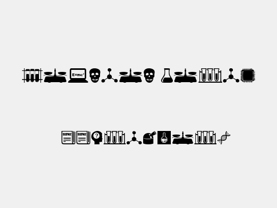 Science Icons