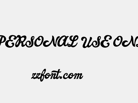 Catchland PERSONAL USE ONLY PERSONAL USE ONLY