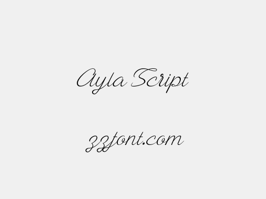 Ayla Script
