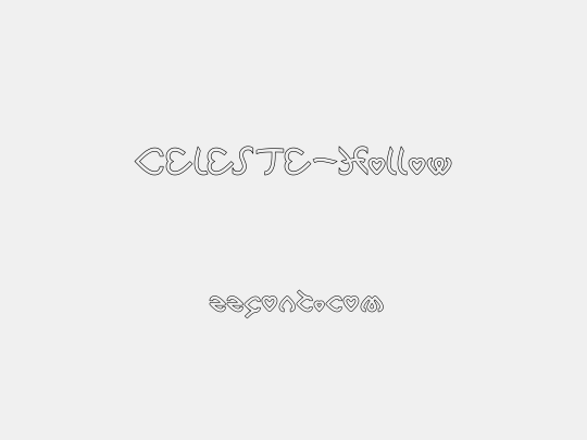 CELESTE-Hollow