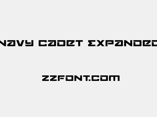 Navy Cadet Expanded