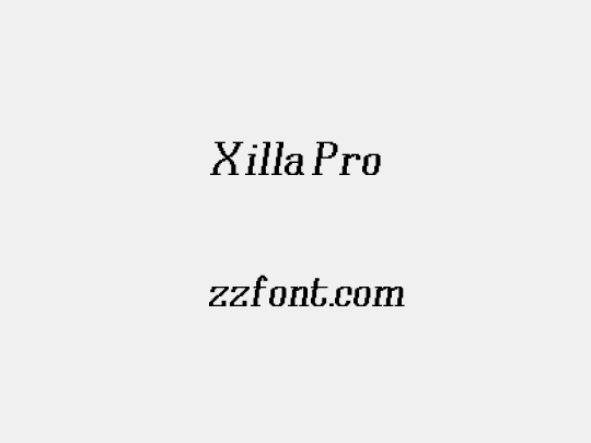 Xilla Pro