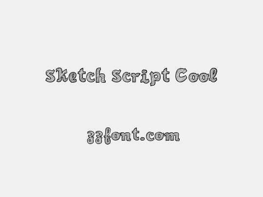 Sketch Script Cool