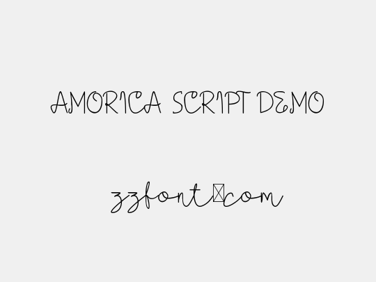 AMORICA SCRIPT DEMO