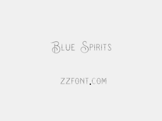 Blue Spirits