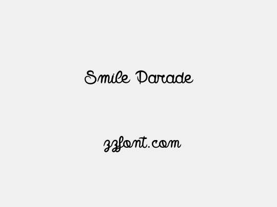 Smile Parade