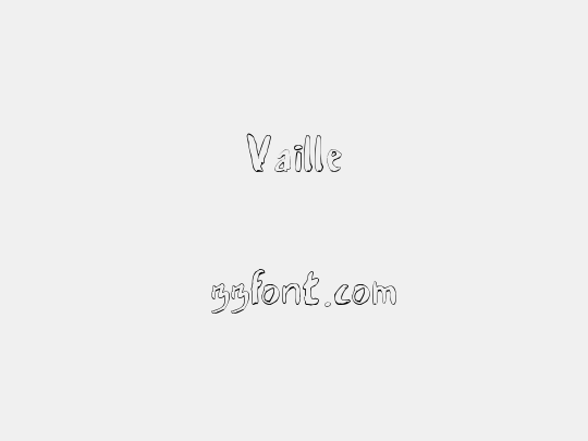 Vaille