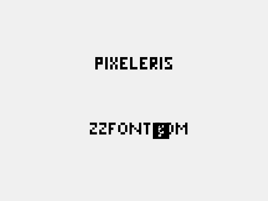Pixeleris