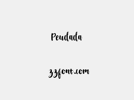 Peudada