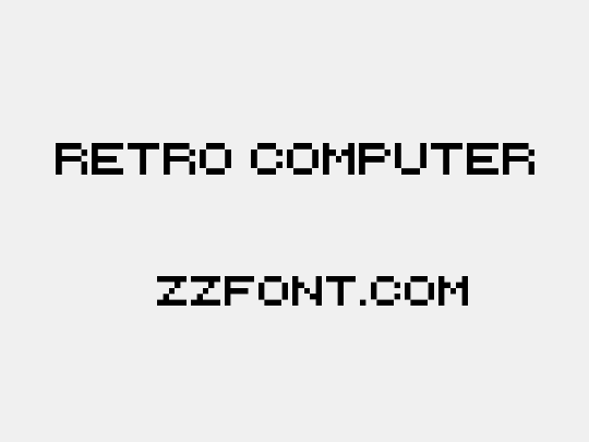 Retro Computer