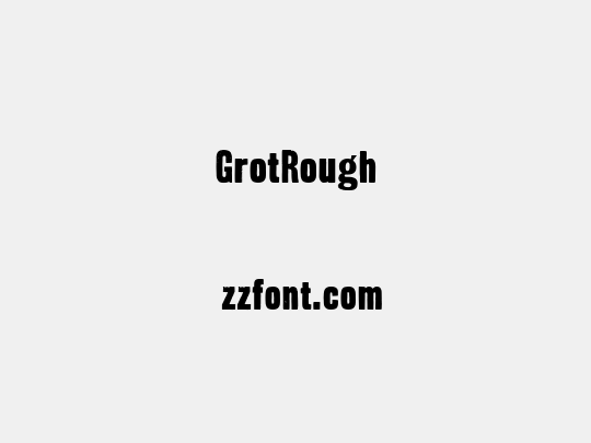 GrotRough
