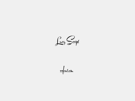 Lucy Script
