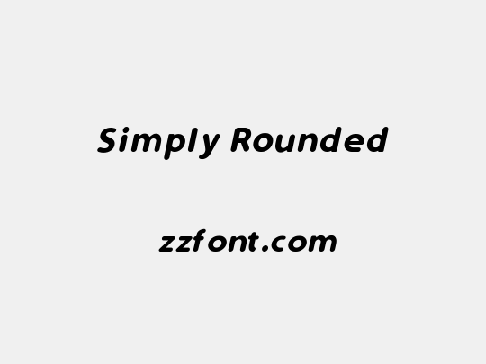 Simply Rounded