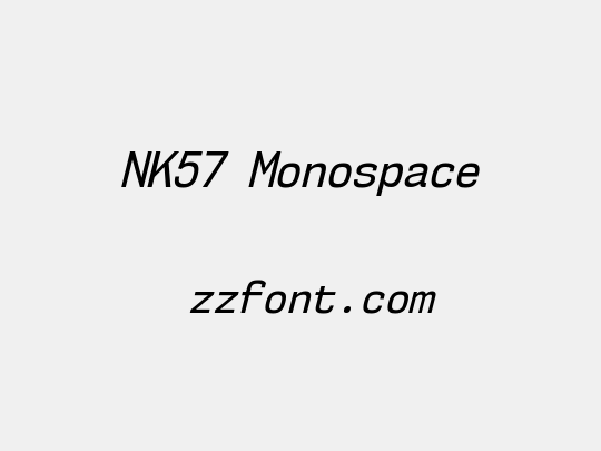 NK57 Monospace