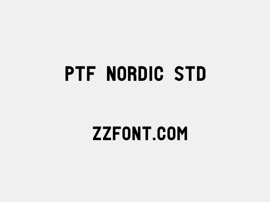 PTF NORDIC Std