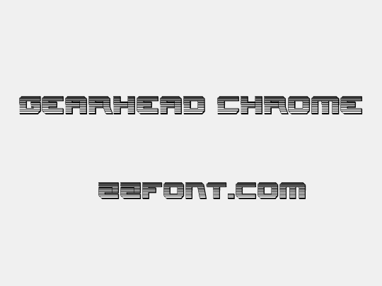 Gearhead Chrome