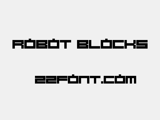 Robot Blocks