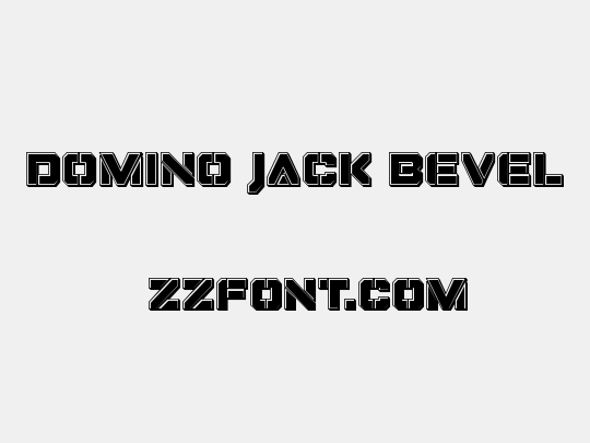 Domino Jack Bevel
