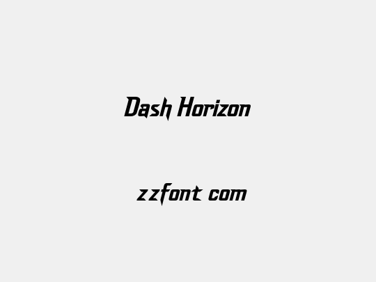 Dash Horizon