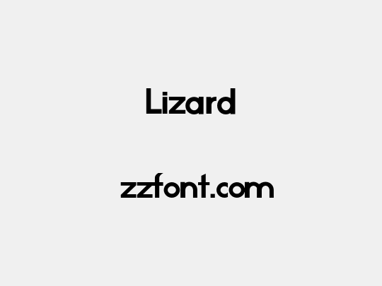 Lizard