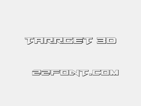 Tarrget 3D
