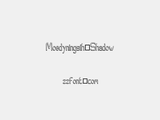 Moedyningsih_Shadow