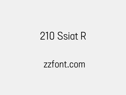 210 Ssiat R