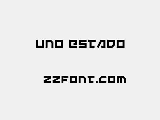Uno Estado