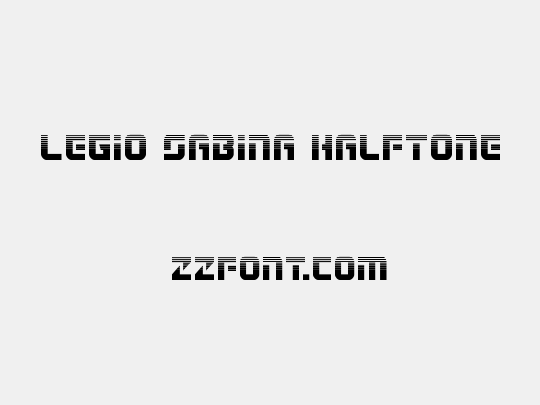 Legio Sabina Halftone