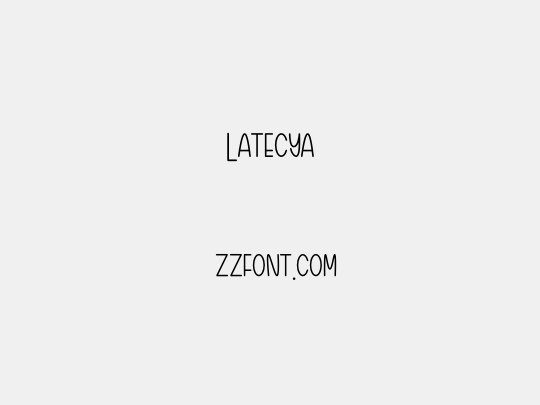 Latecya