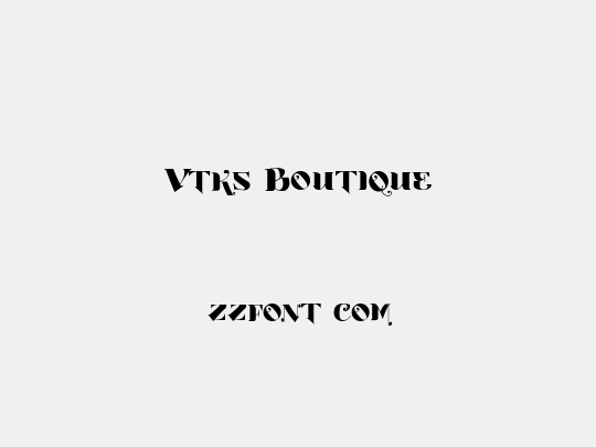 Vtks Boutique