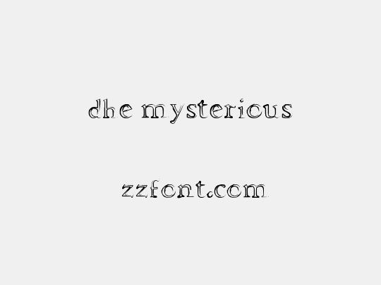 dhe mysterious