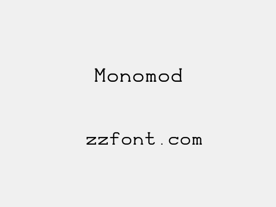 Monomod
