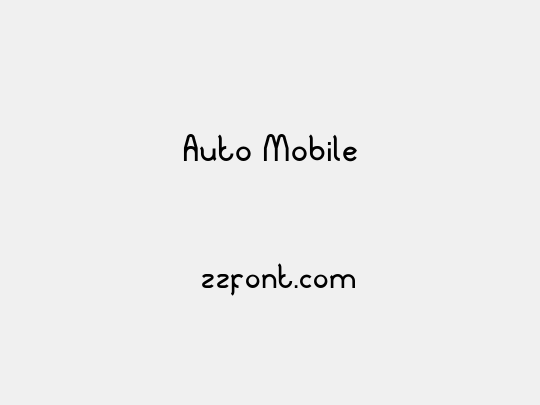 Auto Mobile