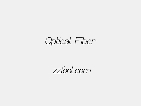Optical Fiber