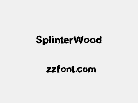 SplinterWood