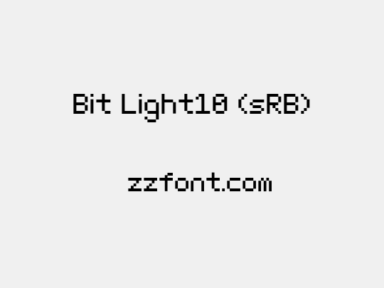 Bit Light10 (sRB)