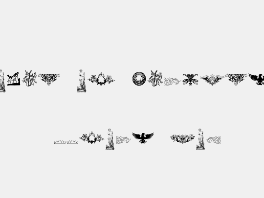 Cornucopia of Dingbats Four