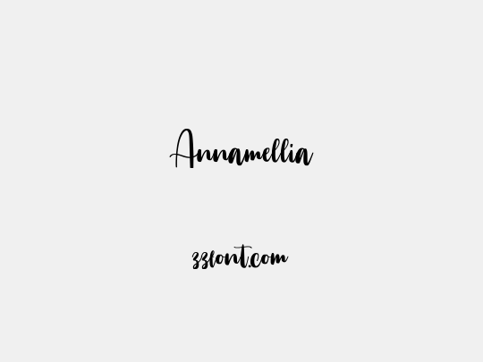 Annamellia