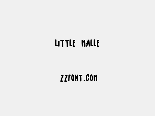 LITTLE MALLE