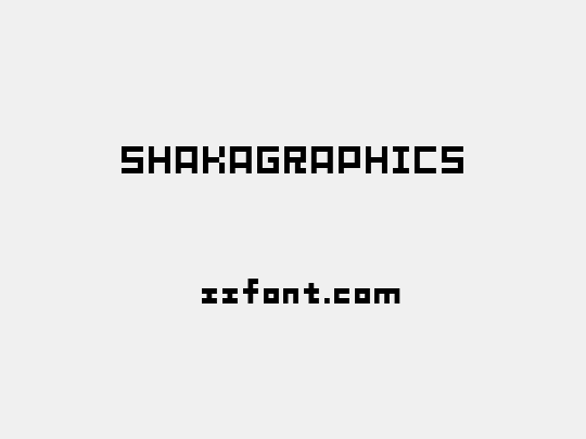 SHAKAGRAPHICS