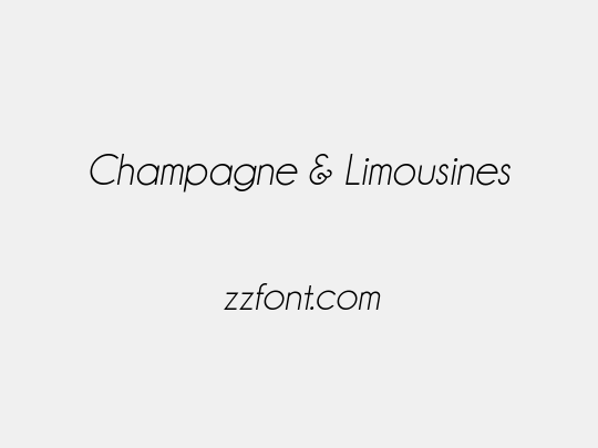 Champagne & Limousines